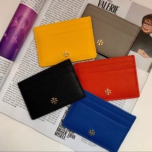Tory Burch Emerson Slim Card Case